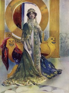 Madame Otero dans L